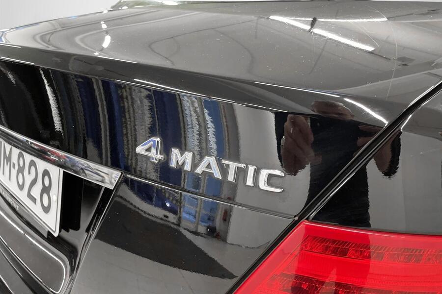 Mercedes-Benz C vaihtoauto