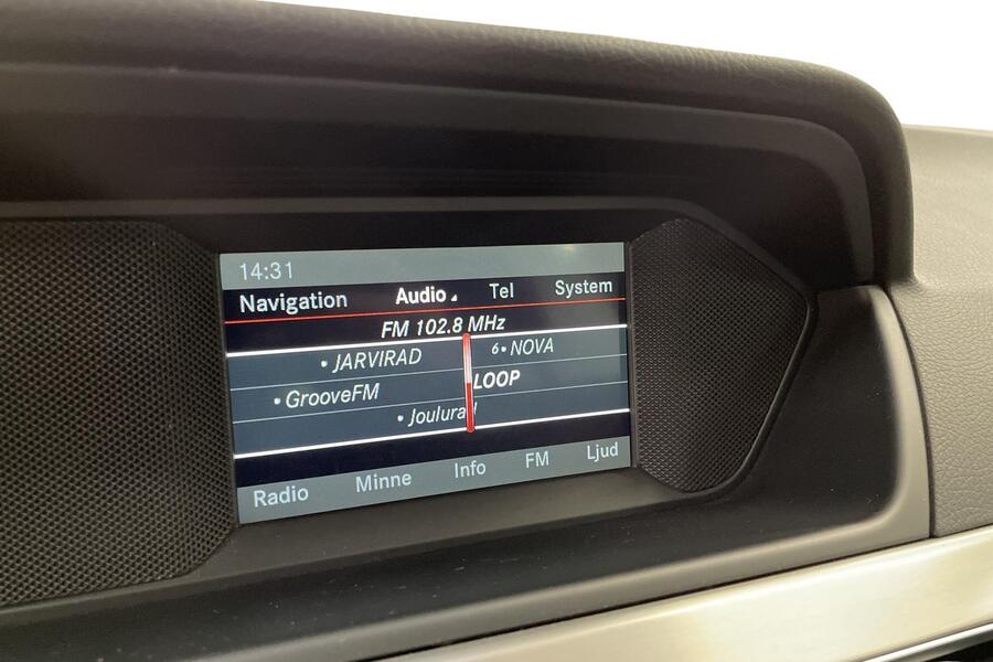 Mercedes-Benz C vaihtoauto