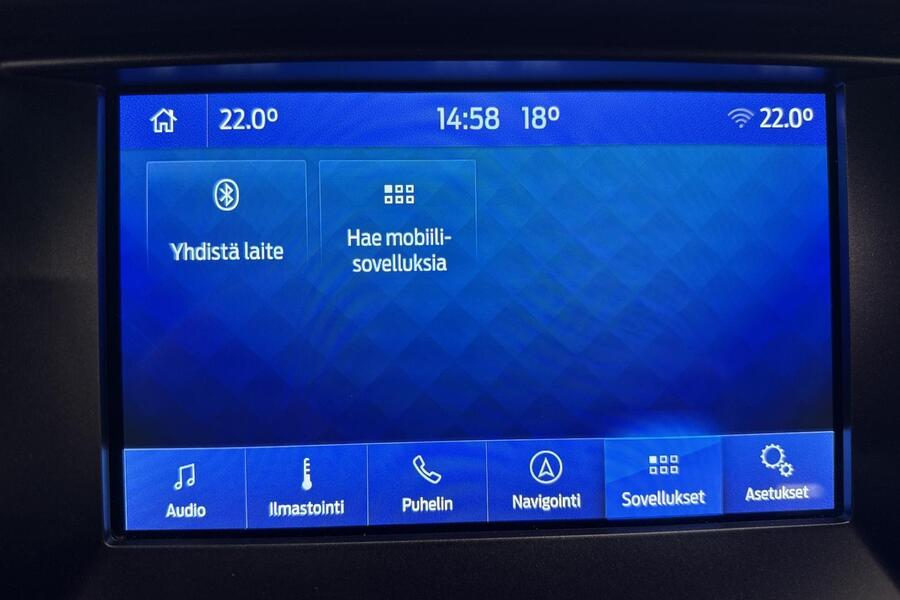 Ford Ranger vaihtoauto