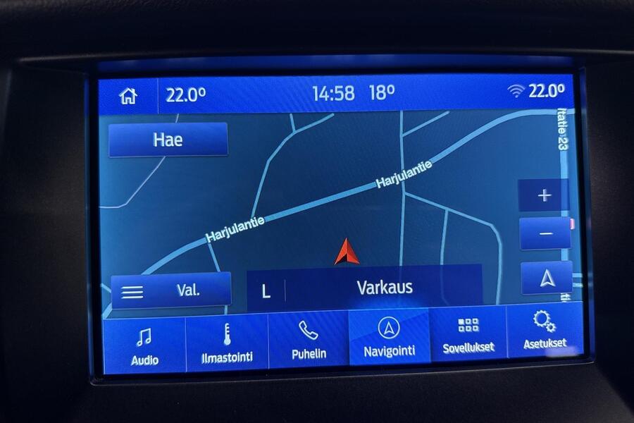 Ford Ranger vaihtoauto