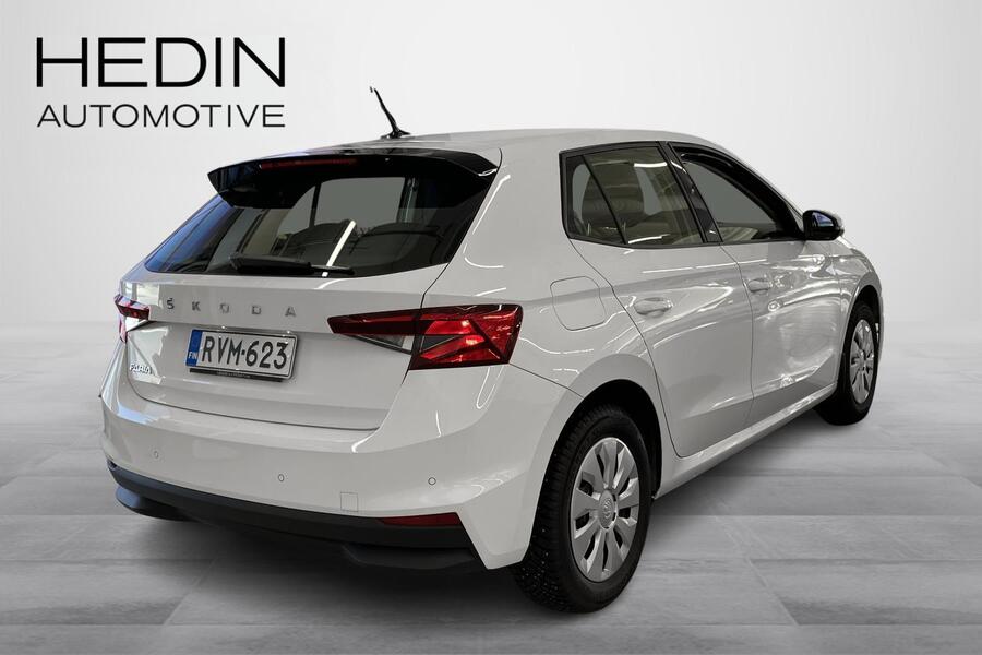 Skoda Fabia vaihtoauto