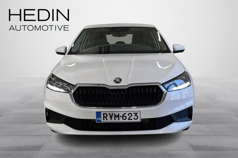 Skoda Fabia vaihtoauto