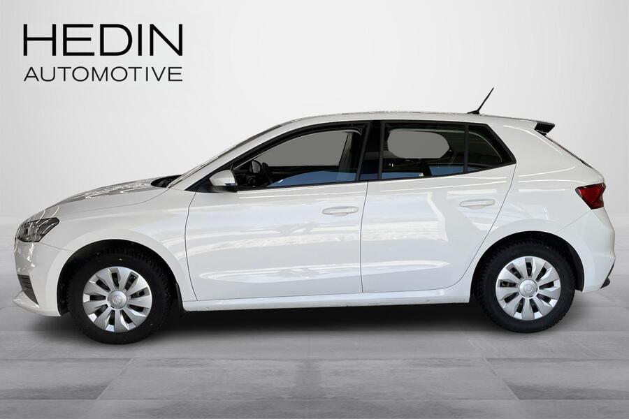 Skoda Fabia vaihtoauto