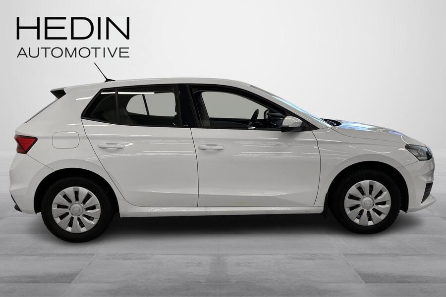 Skoda Fabia vaihtoauto