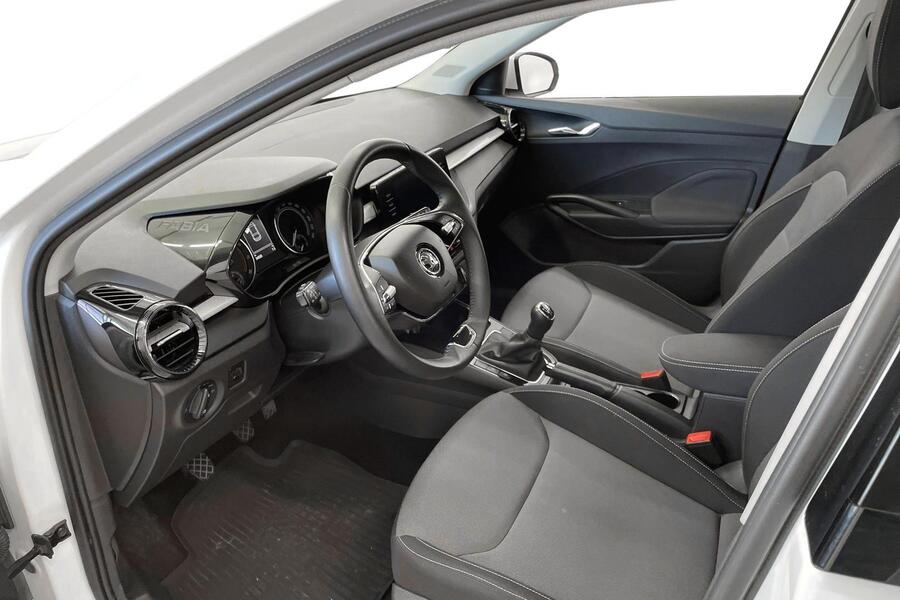 Skoda Fabia vaihtoauto