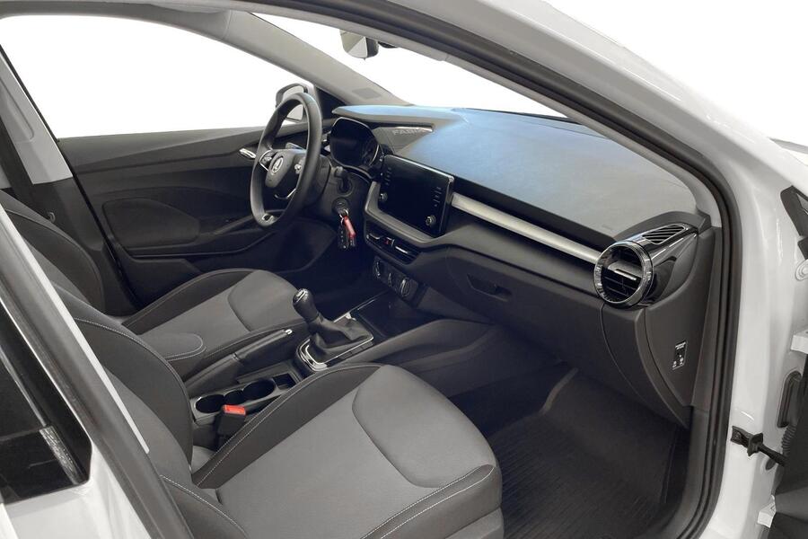 Skoda Fabia vaihtoauto