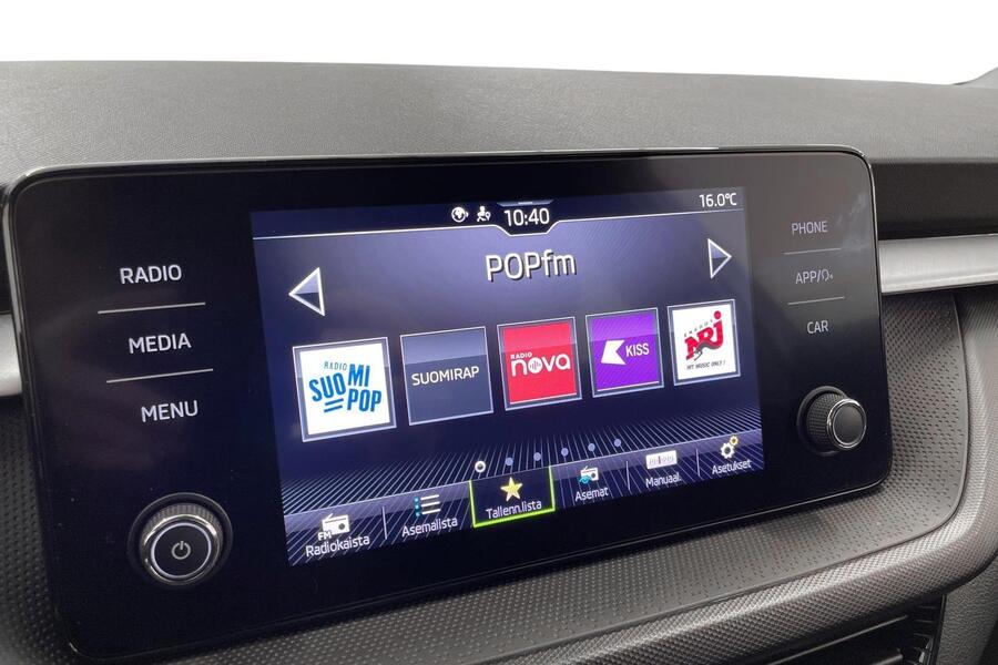 Skoda Fabia vaihtoauto