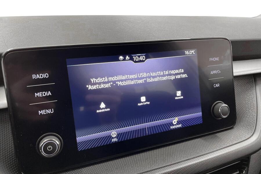 Skoda Fabia vaihtoauto