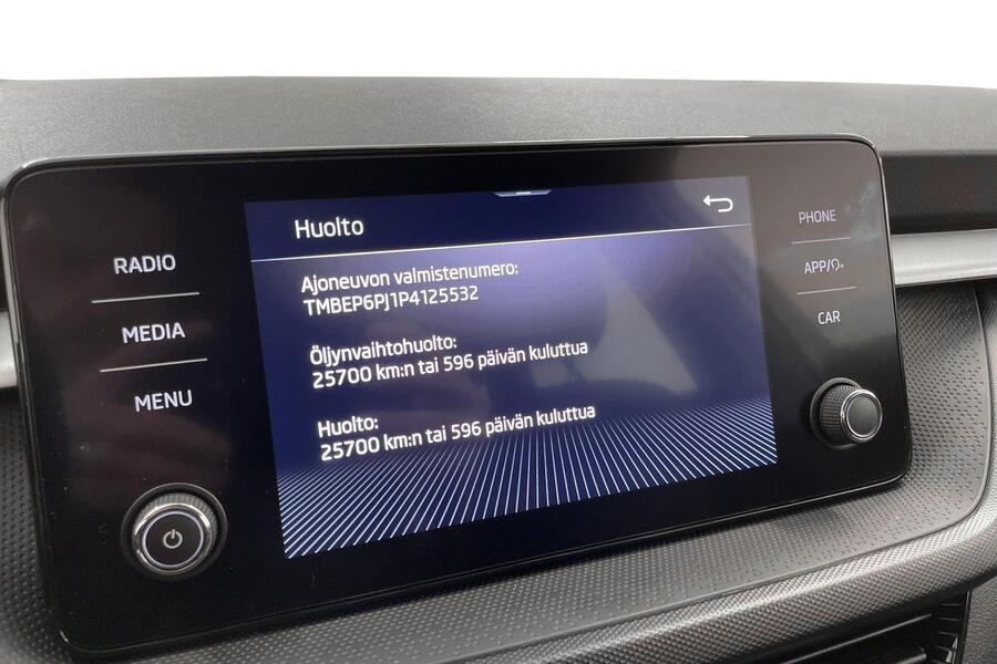 Skoda Fabia vaihtoauto