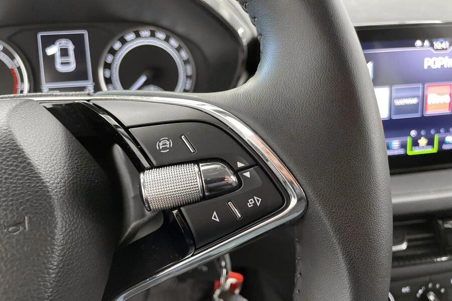 Skoda Fabia vaihtoauto