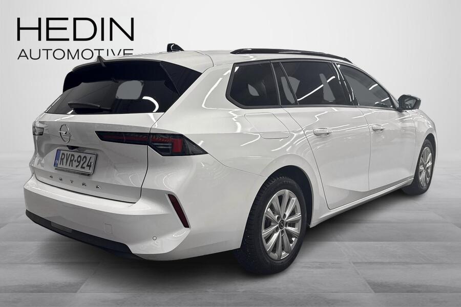 Opel Astra vaihtoauto