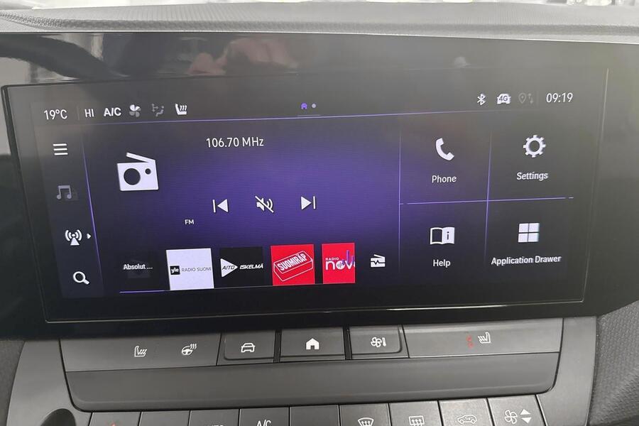 Opel Astra vaihtoauto