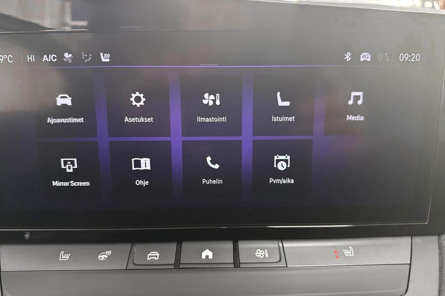 Opel Astra vaihtoauto