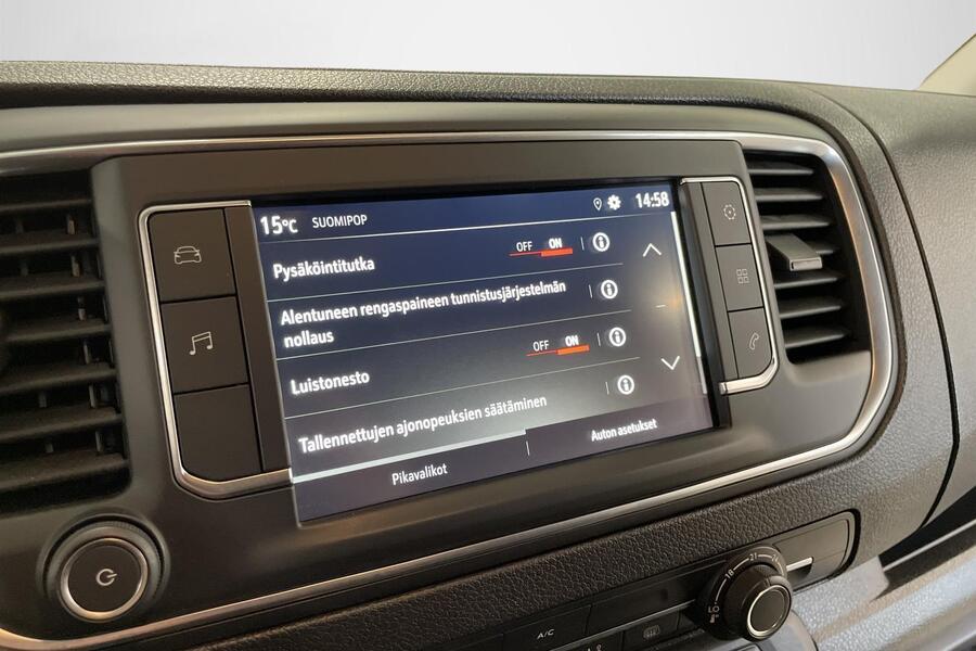 Opel Vivaro-e vaihtoauto