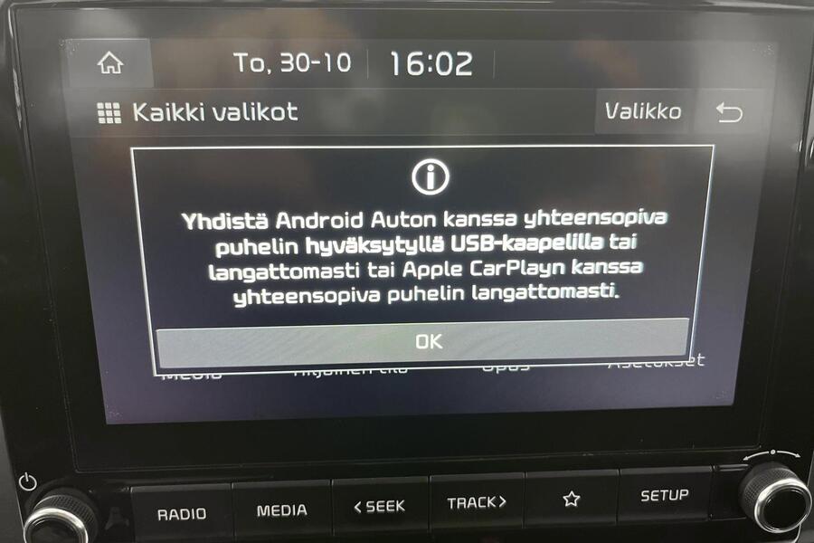 Kia Stonic vaihtoauto