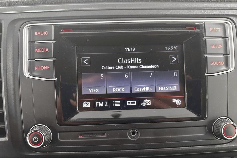 Volkswagen Caravelle vaihtoauto