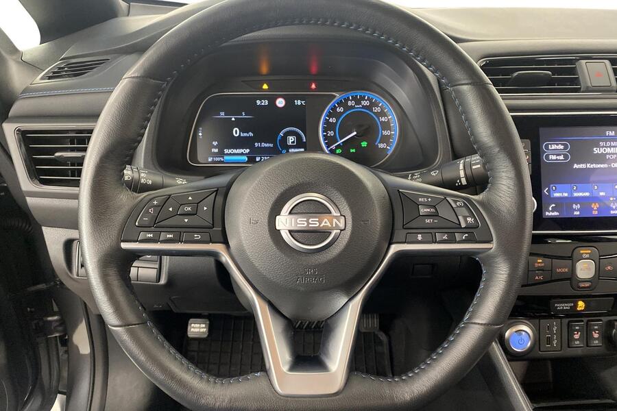 Nissan Leaf vaihtoauto