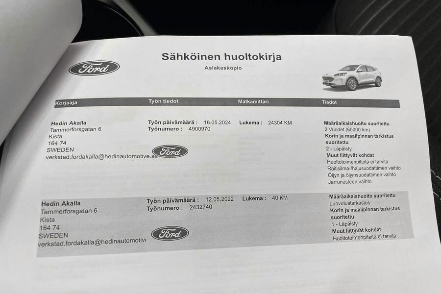 Ford Kuga vaihtoauto