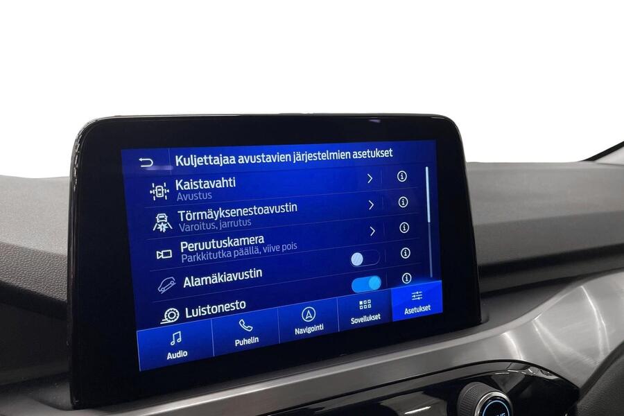 Ford Kuga vaihtoauto