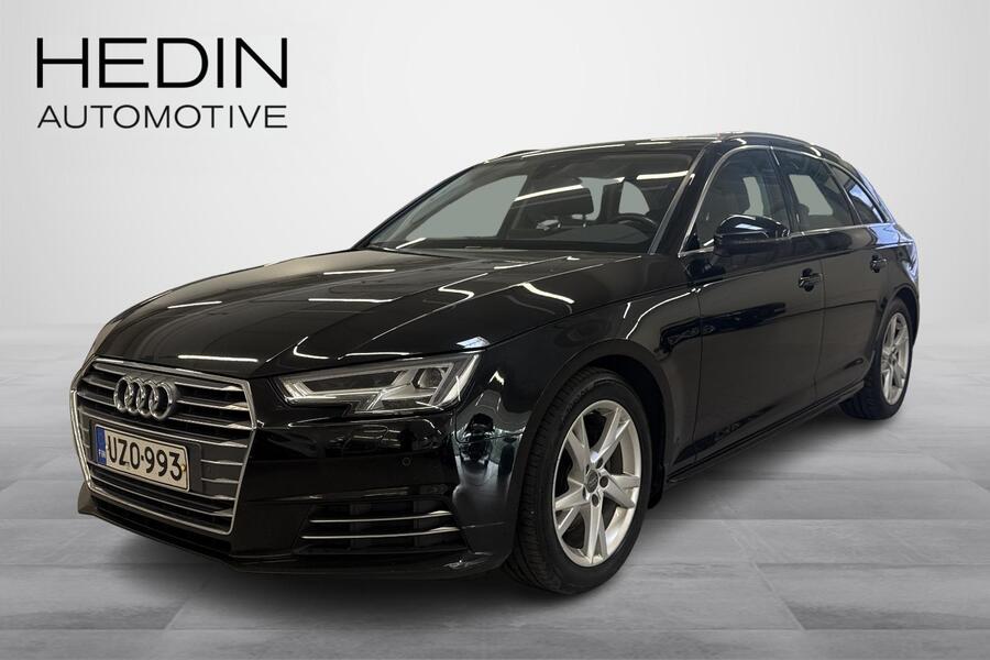 Audi A4 vaihtoauto