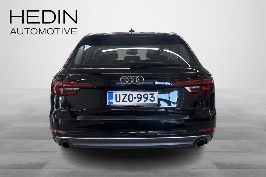 Audi A4 vaihtoauto