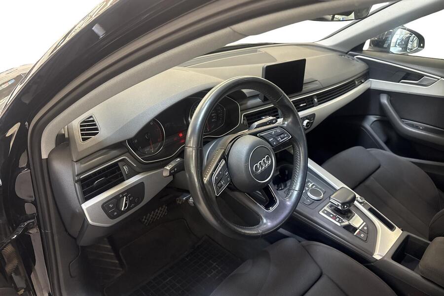Audi A4 vaihtoauto