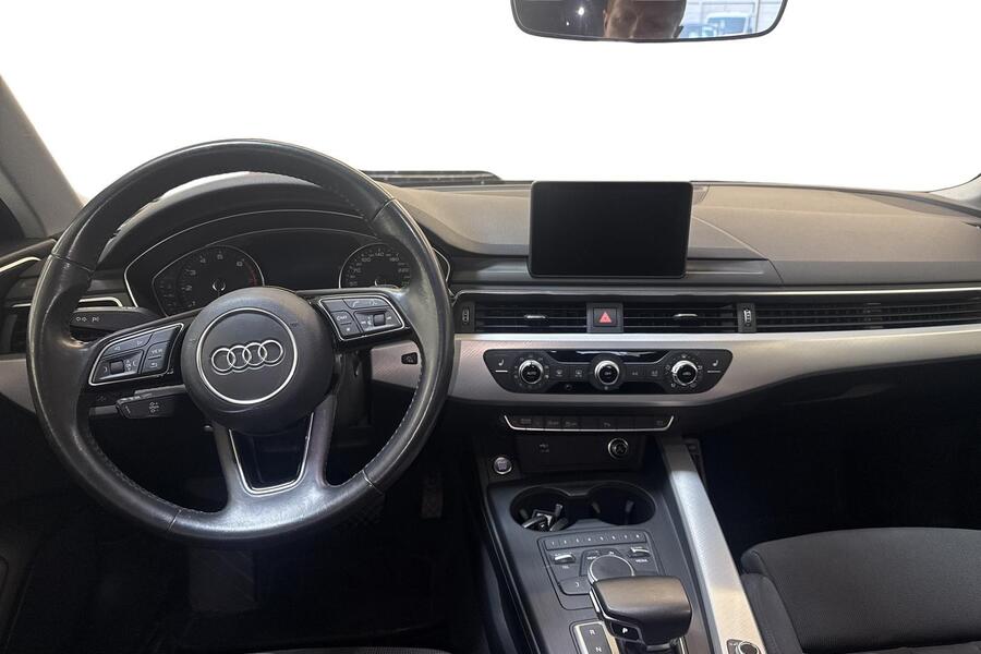 Audi A4 vaihtoauto