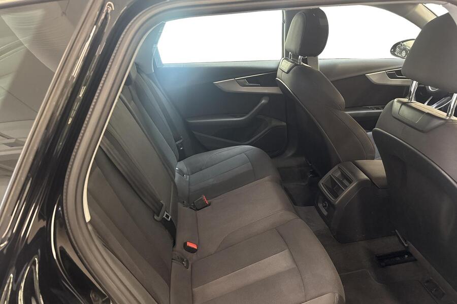 Audi A4 vaihtoauto