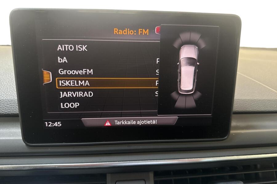 Audi A4 vaihtoauto