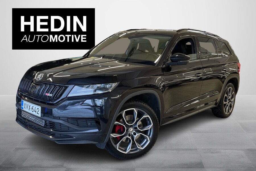 Skoda Kodiaq vaihtoauto