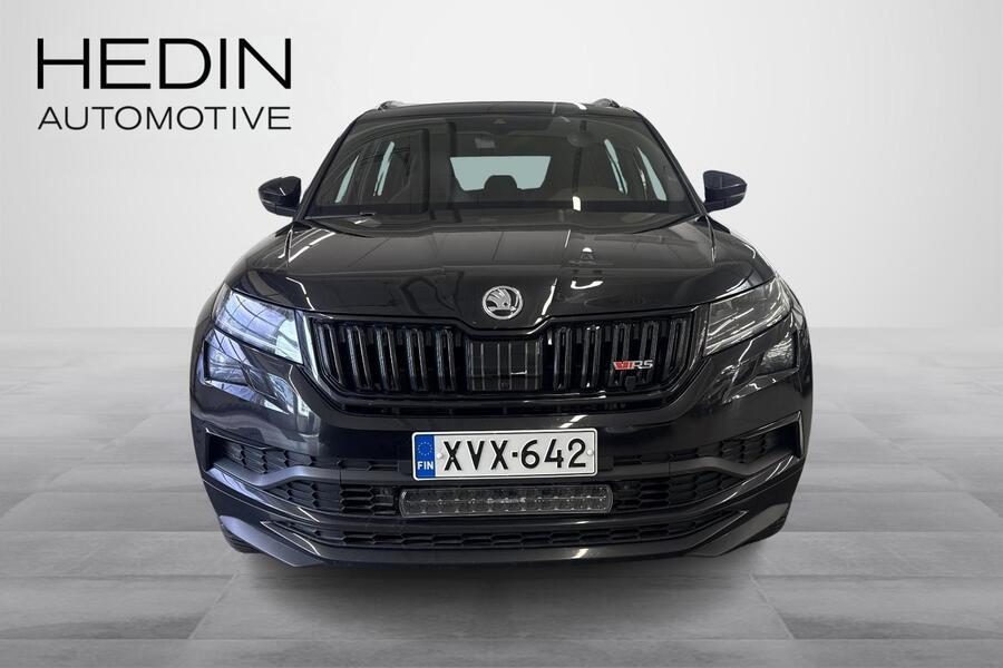 Skoda Kodiaq vaihtoauto