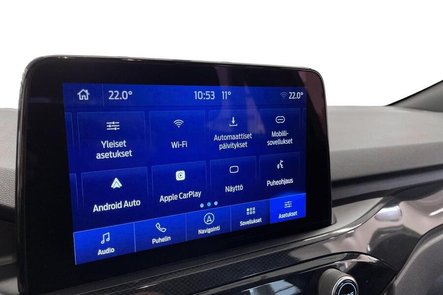 Ford Kuga vaihtoauto