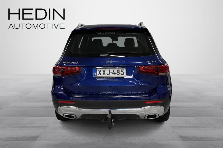 Mercedes-Benz GLB vaihtoauto