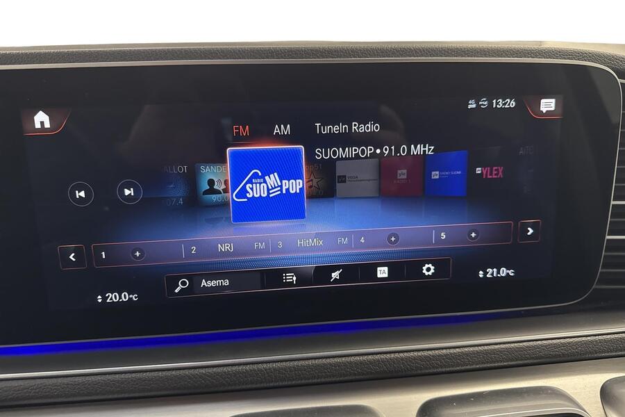 Mercedes-Benz GLE vaihtoauto