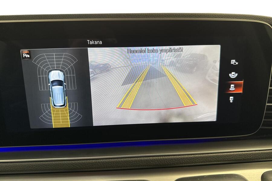 Mercedes-Benz GLE vaihtoauto