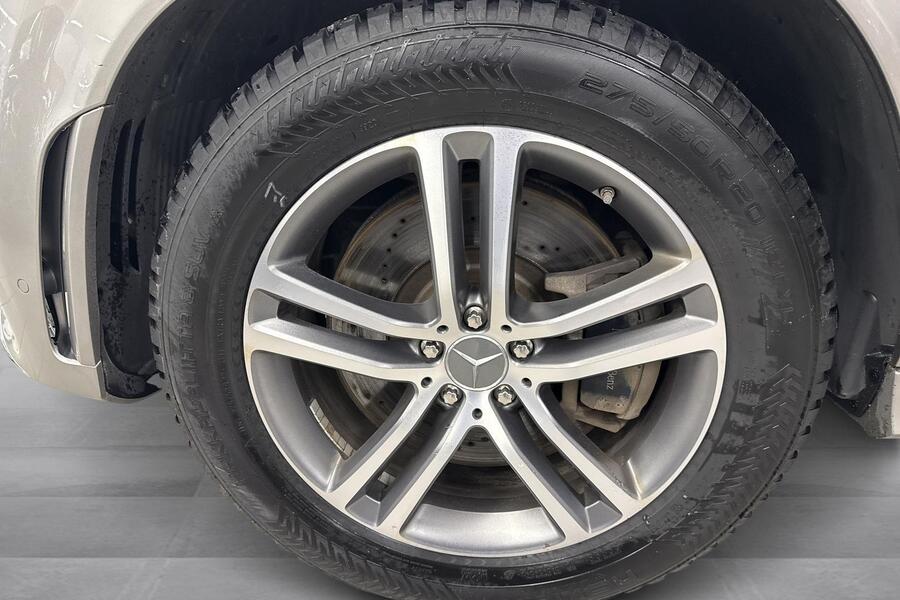 Mercedes-Benz GLE vaihtoauto