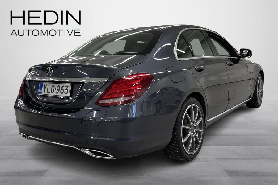 Mercedes-Benz C vaihtoauto