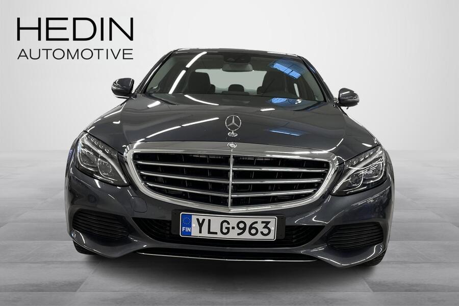 Mercedes-Benz C vaihtoauto