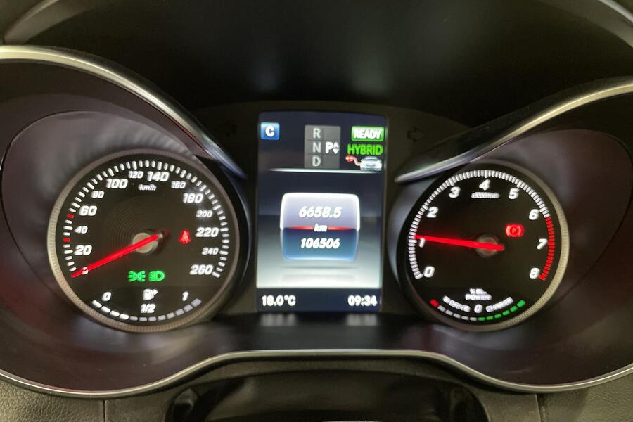 Mercedes-Benz C vaihtoauto