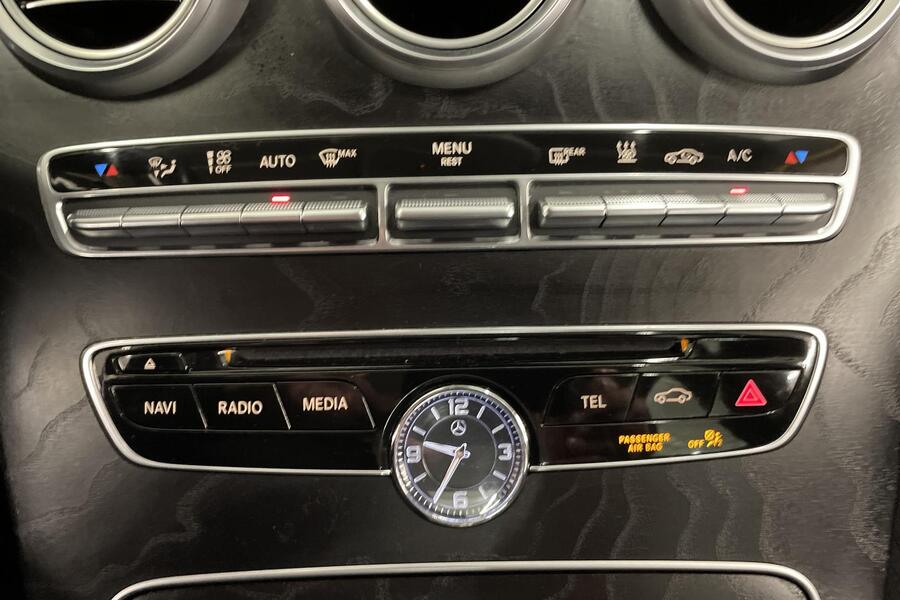 Mercedes-Benz C vaihtoauto