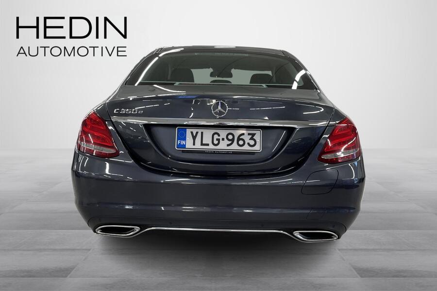 Mercedes-Benz C vaihtoauto