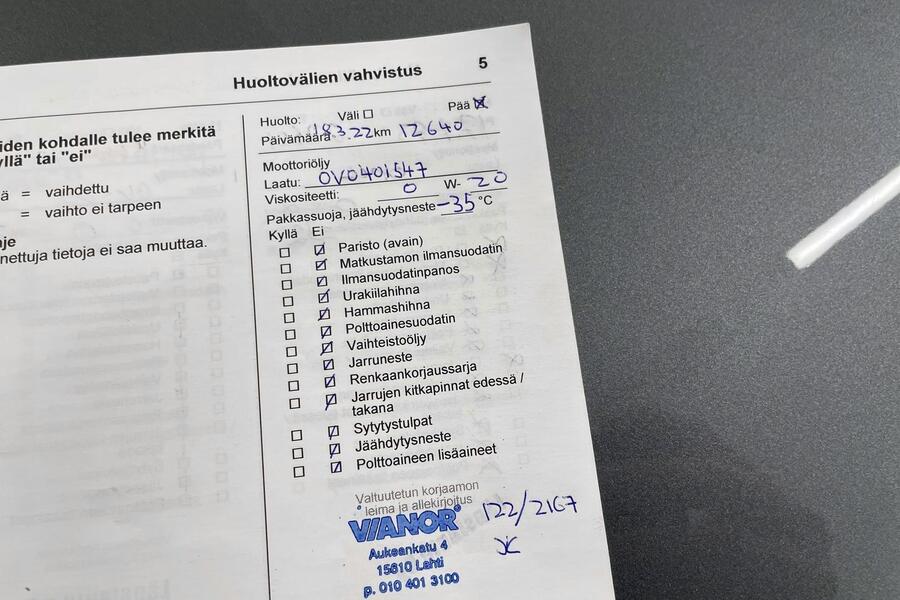 Opel Insignia vaihtoauto