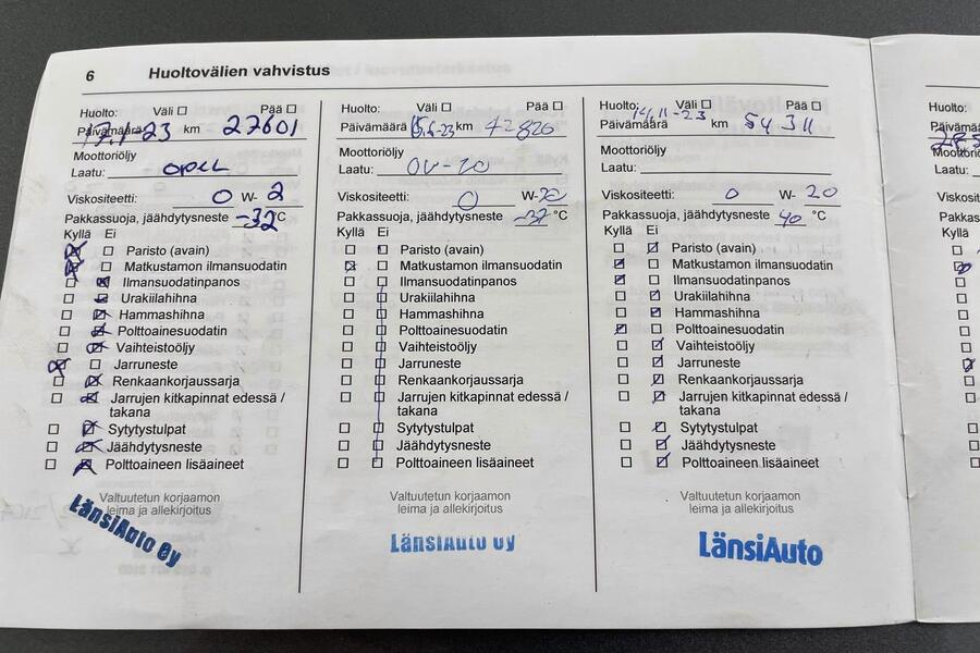 Opel Insignia vaihtoauto