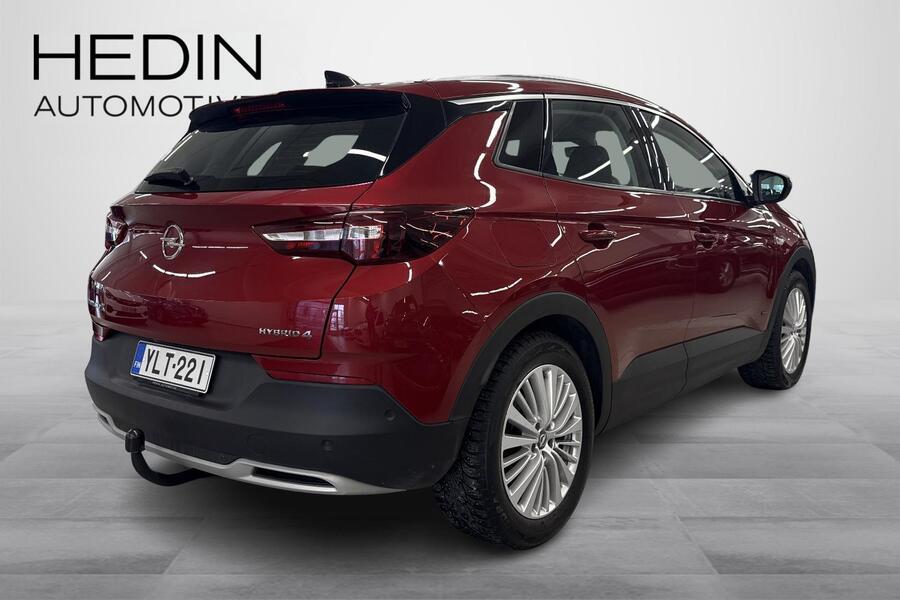 Opel Grandland X vaihtoauto