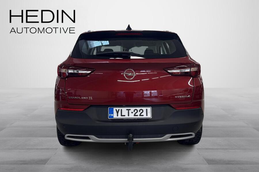 Opel Grandland X vaihtoauto