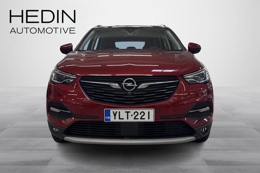 Opel Grandland X vaihtoauto