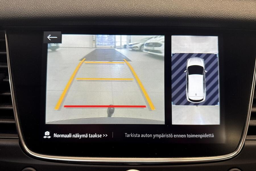 Opel Grandland X vaihtoauto