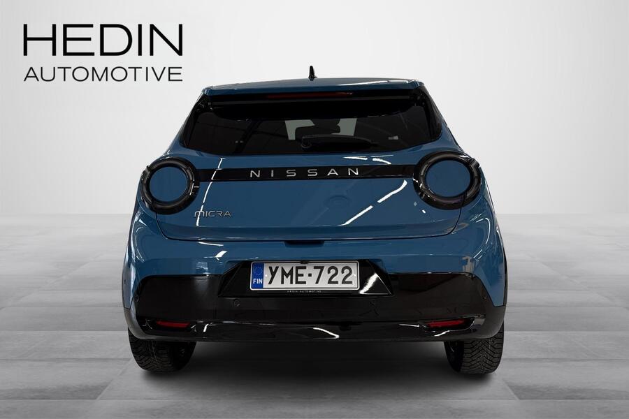 Nissan Micra vaihtoauto