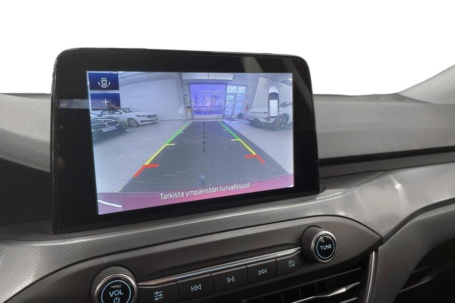 Ford Focus vaihtoauto