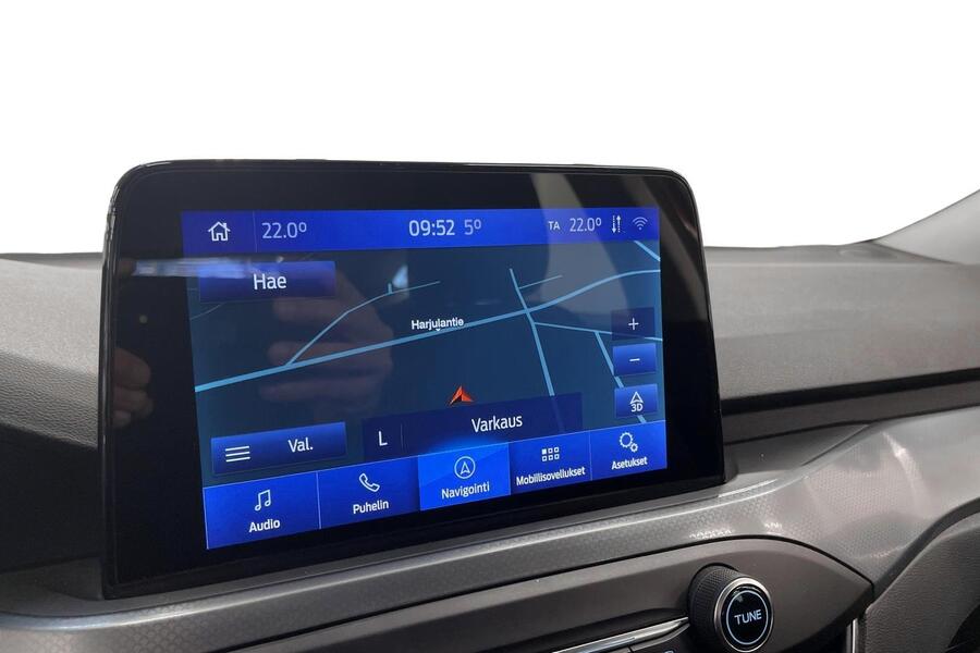 Ford Focus vaihtoauto